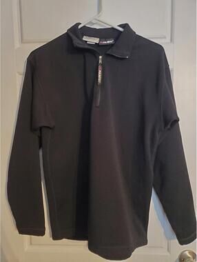 Men's 1/4 Zip Obermeyer Polartec M